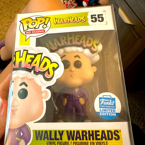 Funko | Toys | Funko Pop Wally Warheads | Poshmark